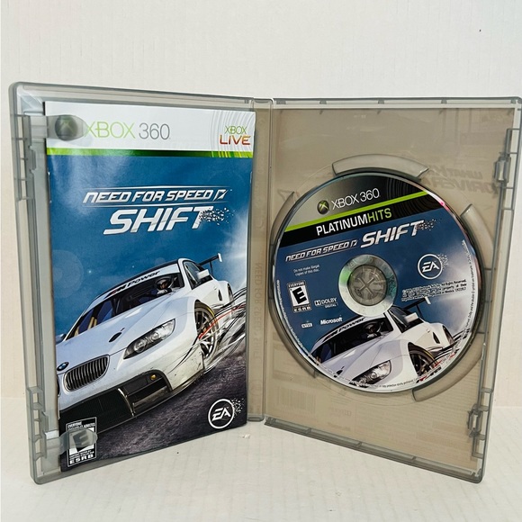 X Box 360 Need For Speed Shift Video Game - Picture 3 of 4
